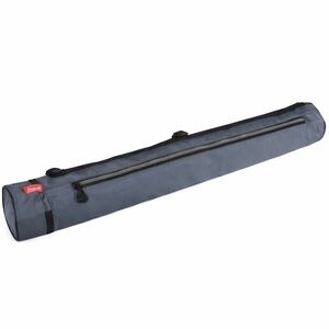 Coleman 6 Can Insulated Soft Cooler Bag Gray Portable NWOT